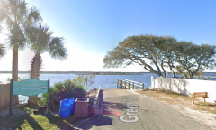 Green Boat Ramp in St. Augustine, Fl 
