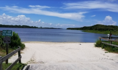 Guana Boat Ramp in Ponte Vedra Beach, Florida