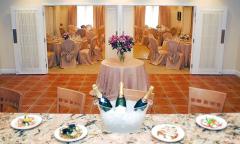 The Milano Room at Amici