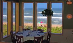 Spectacular views from the Reef Restaurant.