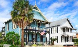 Vacation Homes at St. Francis Inn in St. Augustine, Florida