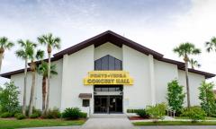 The Ponte Vedra Concert Hall is located on A1A north of St. Augustine.
