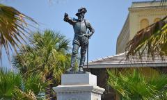 Statue of Ponce de Leon 