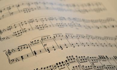 Sheet music