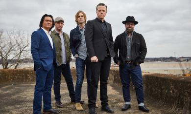 Jason Isbell and the 400 Unit will perform at the St. Augustine Amphitheater.