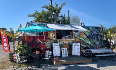 St. Augustine's food trucks offer a multitude of cuisines, all over town.