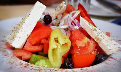 St. Augustine offers some delicious options for traditional Greek food.