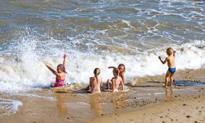 St. Augustine offers miles of beautiful beaches for the whole family to enjoy.