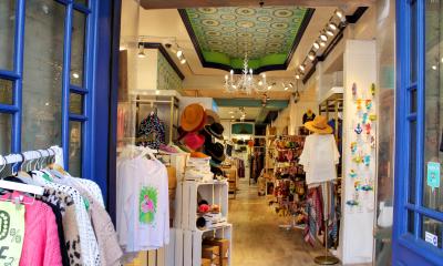 Artsy Abode on King Street offers gifts, clothing, and jewelry