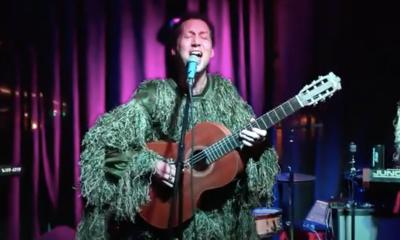 Visitation performing live at The Globe