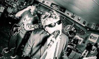 A black and white photo by Elise Norman Photography, showing some of the Dunies in the studio