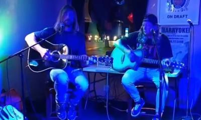 The two musicians of Soul Strung