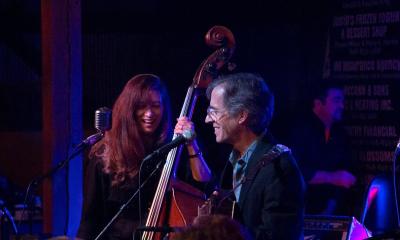 Wil Maring and Robert Bowlin on stage