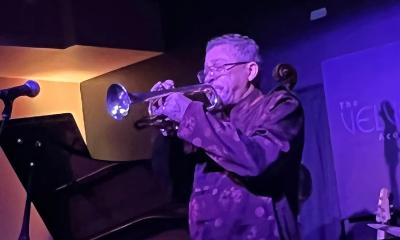 Longineu Parson, II, performing on stage in Gainesville