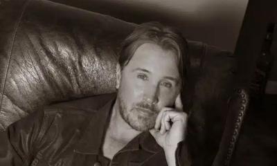 Singer/songwriter Lance Miller looking at camera.