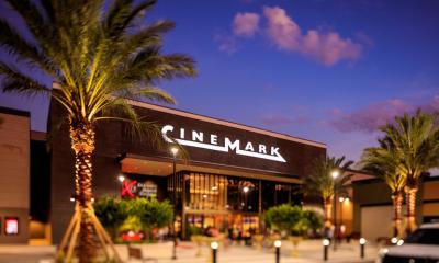 Cinemark in Durbin Park, north of St. Augustine.