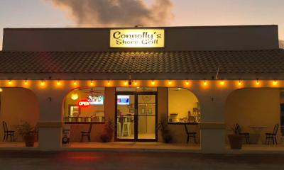 Connolly's Shore Grill in St. Augustine.