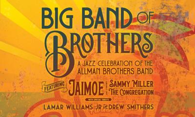 The Ponte Vedra Concert Hall will host a jazzy rendition of the Allman Brothers classics in January 2022.