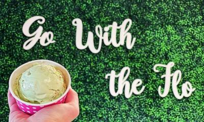 Go with the flo at Flo’s Premium Ice Cream in Ponte Vedra, FL.
