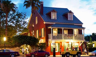Harry's Seafood Bar and Grille is located on the bayfront, in the heart of downtown St. Augustine.