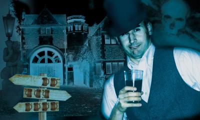 This is the olriginal Haunted Pub Tour in St. Augustine.