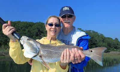Guests can ctach exotic fish on the first coast with Inshore Adventures. 