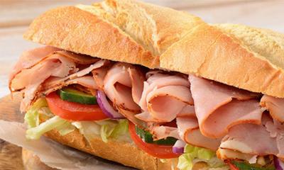 A Southern Style ham sub at Old City Subs in St. Augustine.