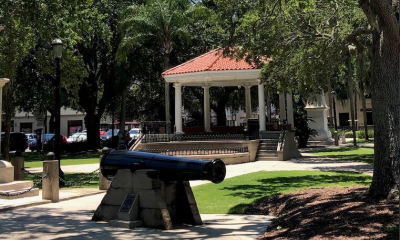 Plaza de la Constitucion along one of the St Augustine Experiences tours in St. Augustine.