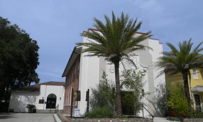 The First Congregation of the Sons of Israel on Cordova Street in St. Augustine.
