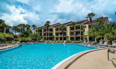 The Ocean Gallery Resort in St. Augustine offers a wide variety of deluxe condo rentals.