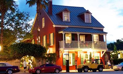 Find great places to eat in St. Augustine