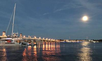 boats in the intracoastal