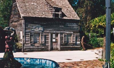 The Oldest Wooden School House is located in the heart of downtown St. Augustine.