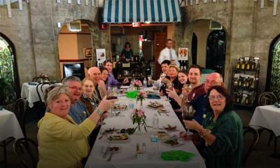 City Walks Food and Wine Tours offers St. Augustine's original Savory Faire food and wine tour.
