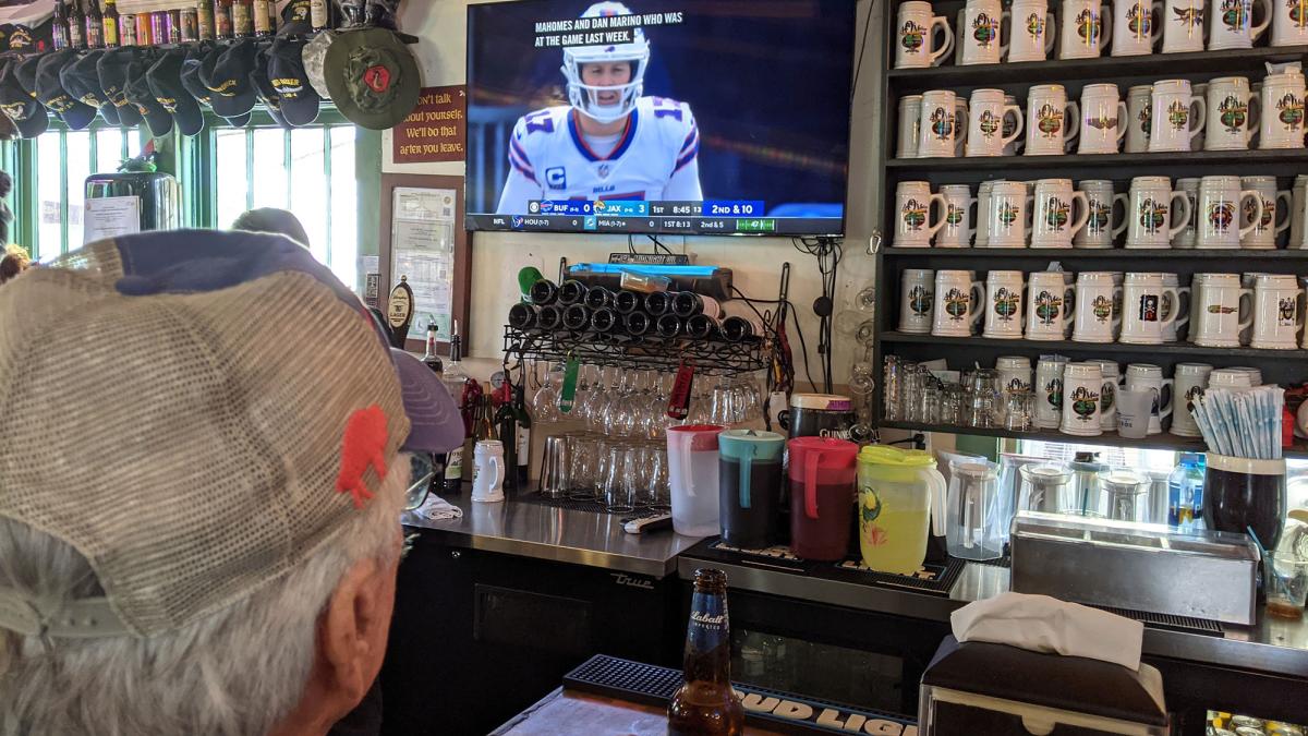 Sports Bar Visit St. Augustine