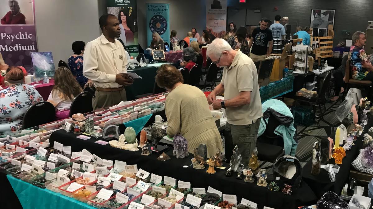 Experience Psychic Fair Visit St. Augustine