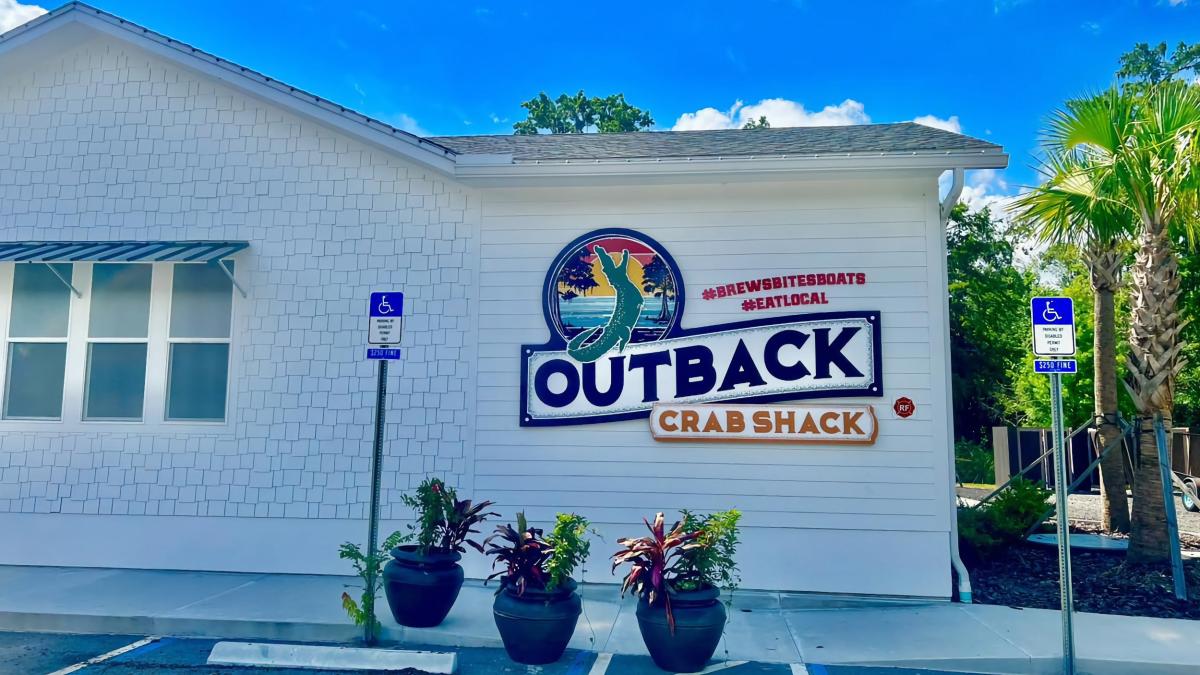 Outback Crab Shack Visit St. Augustine