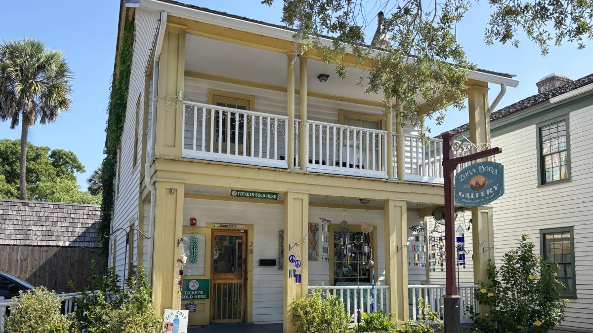 Zora Bora Gallery | Visit St. Augustine