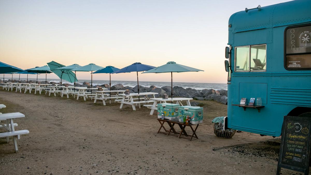 Ragga Surf Cafe Visit St. Augustine