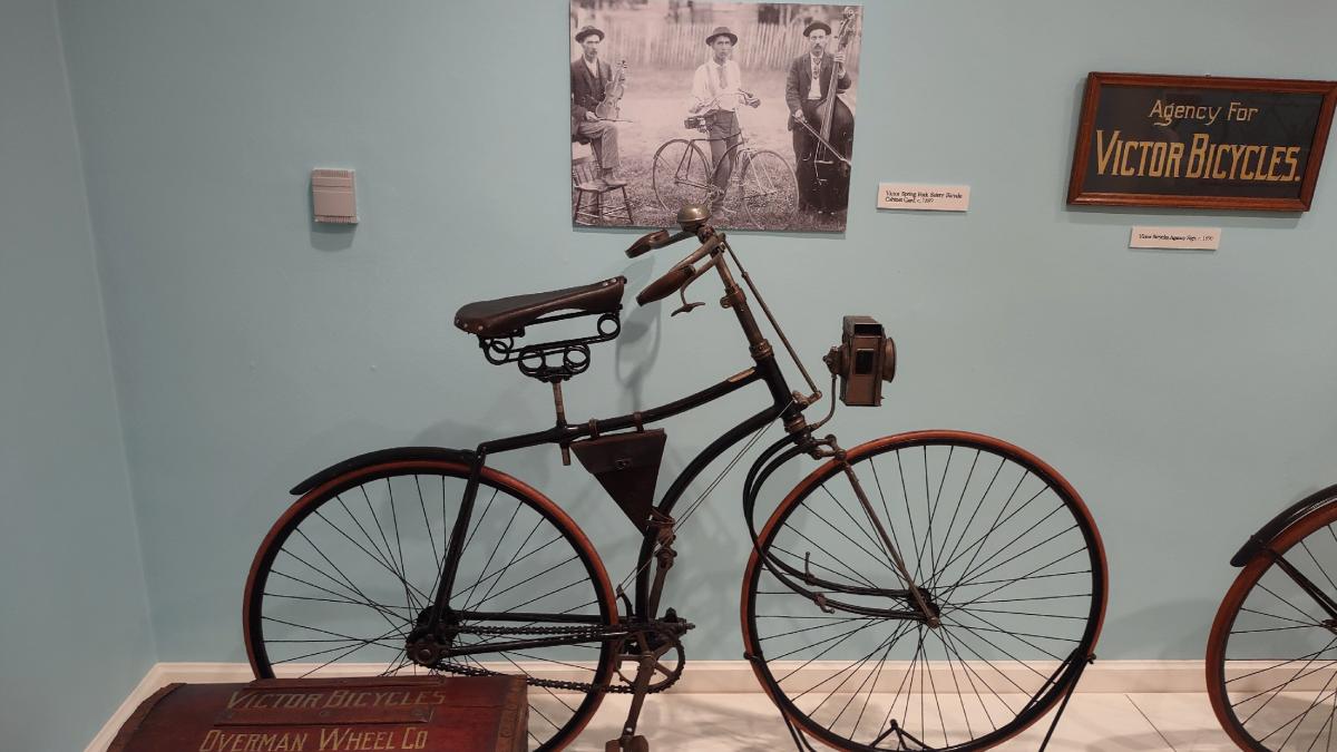 ヴィンテージ アメリカ ビンテージ Victor Bicycle パブミラー ヴィンテージ アメリカ ビンテージ Victor Bicycle パブミラー