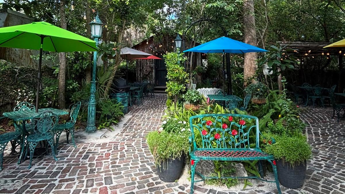 Secret Garden | Visit St. Augustine