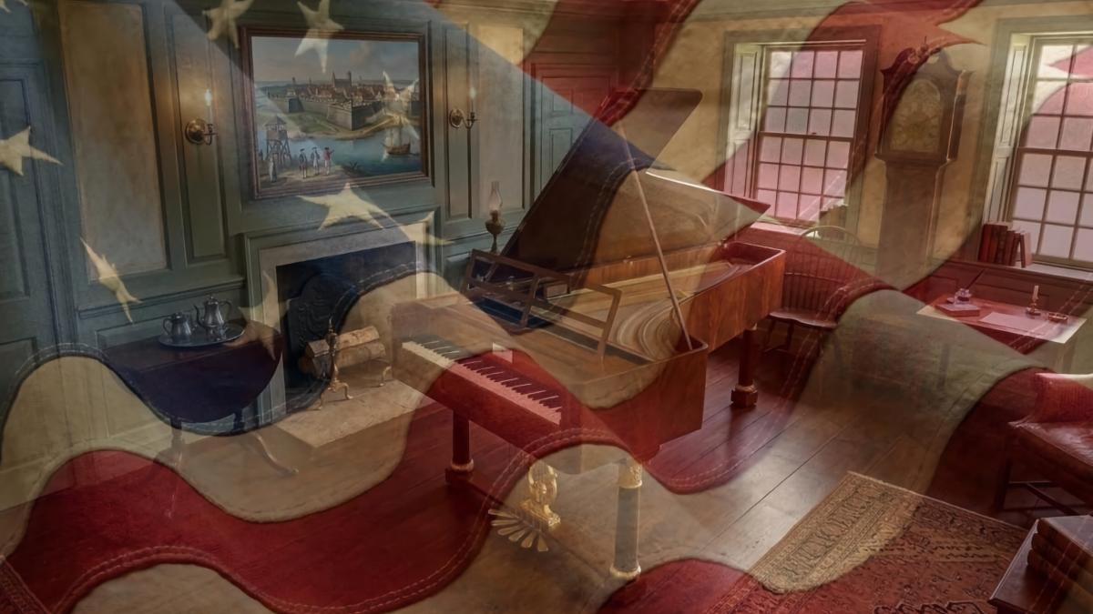 Words and Music Series: Yankee Doodle Dandy America's 250th