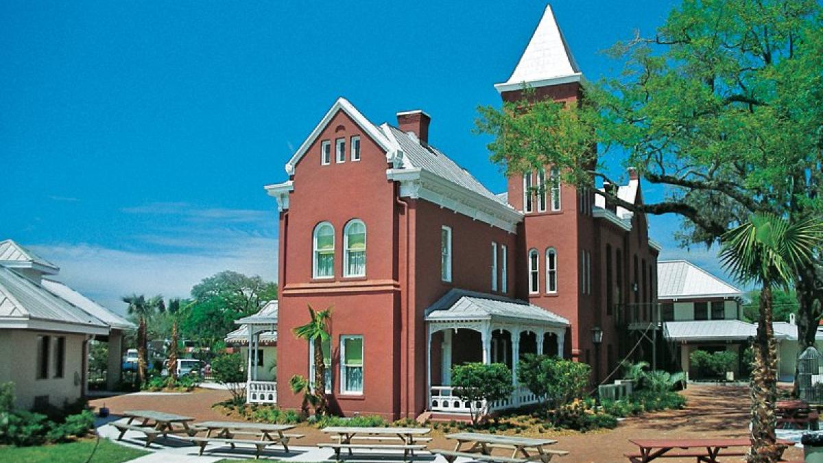 Old Jail Visit St. Augustine