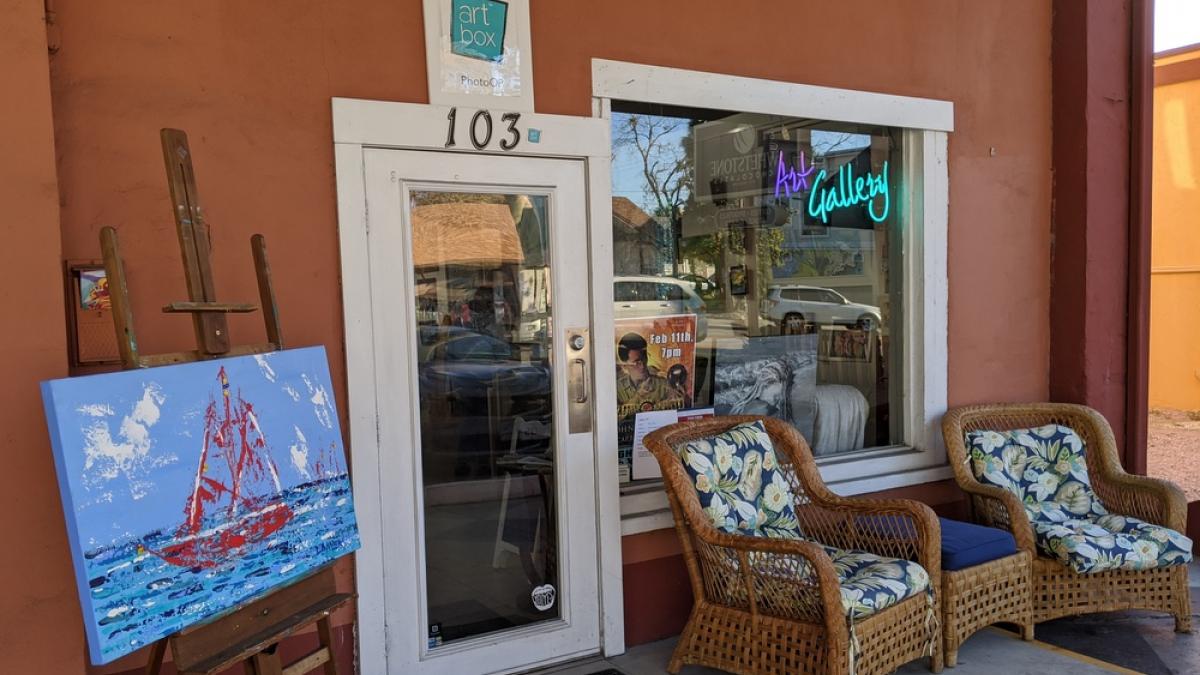 ArtBox Visit St. Augustine