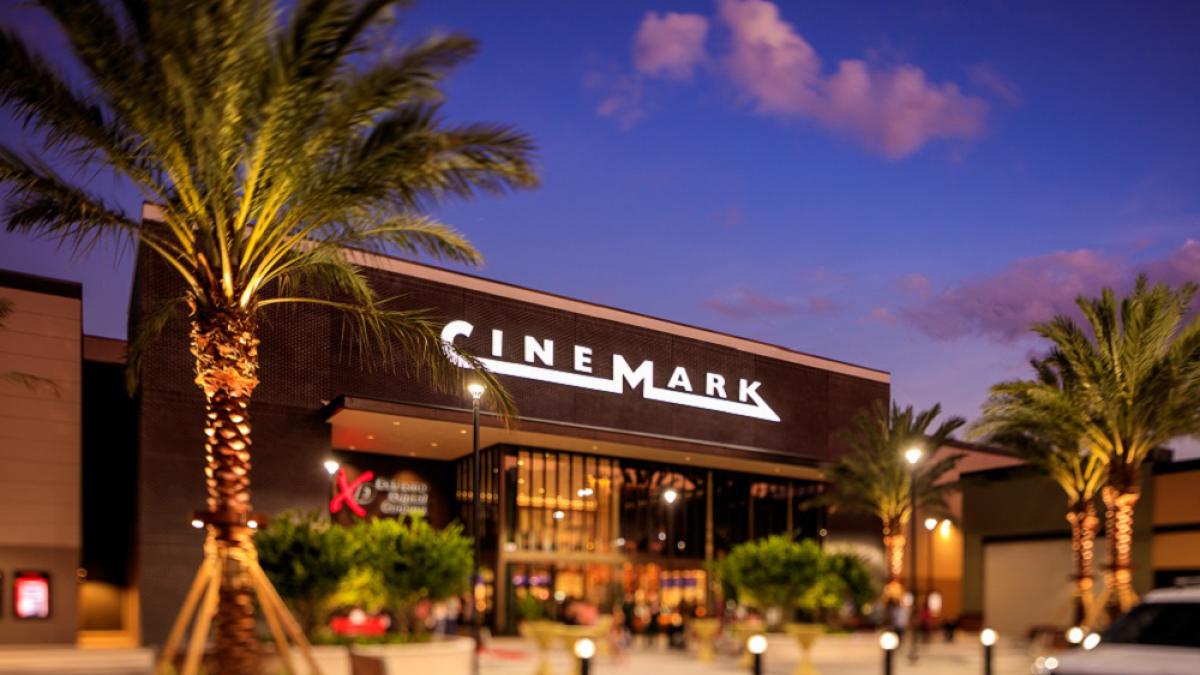Cinemark Durbin Park Visit St. Augustine