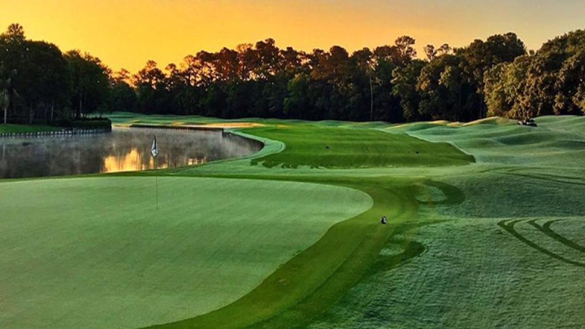 Dye's Valley Course at TPC Sawgrass Visit St. Augustine