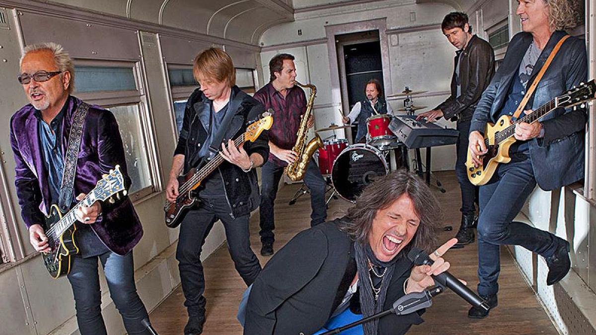 Styx Foreigner And Don Felder Visit St Augustine