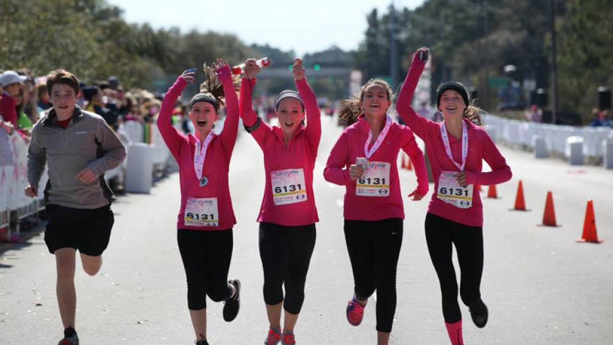 26.2 with DONNA The National Marathon to Fight Breast Cancer Visit 26.2 with DONNA The National Marathon to Fight Breast Cancer Visit