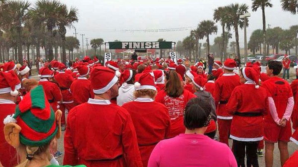 12th Annual Santa Suits on the Loose 5K Visit St. Augustine