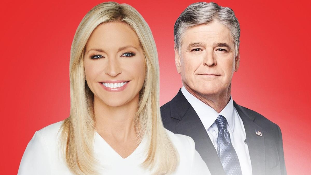 Ainsley Earhardt with Sean Hannity Visit St. Augustine